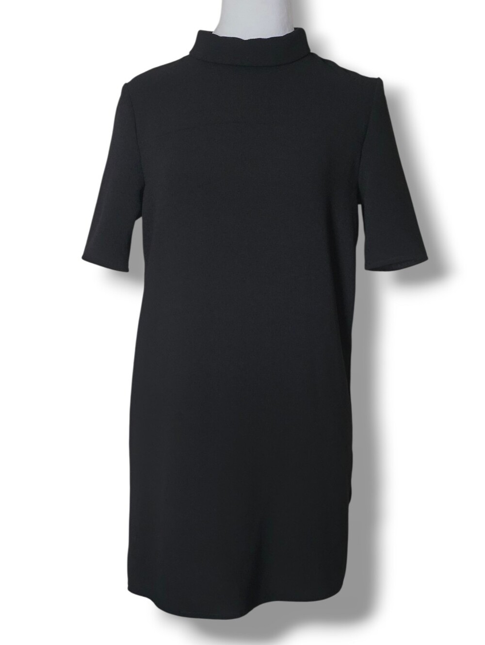 Forever 21 Exclusive High Neck Black Dress - Size Small